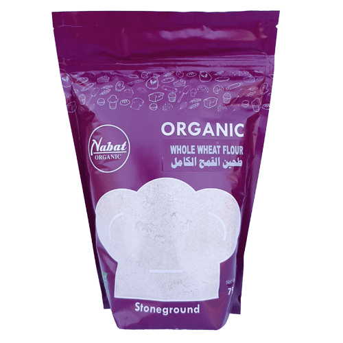 Nabat Organic Whole Wheat Flour 750g