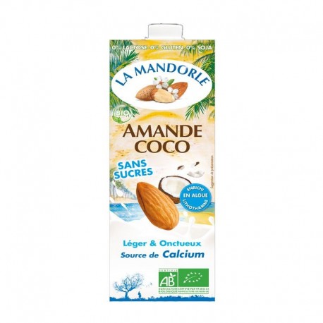 Almond Coconut 1 L-La Mandorle