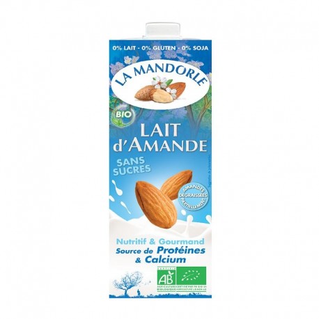 Almond Milk 1 L- La Mandorle