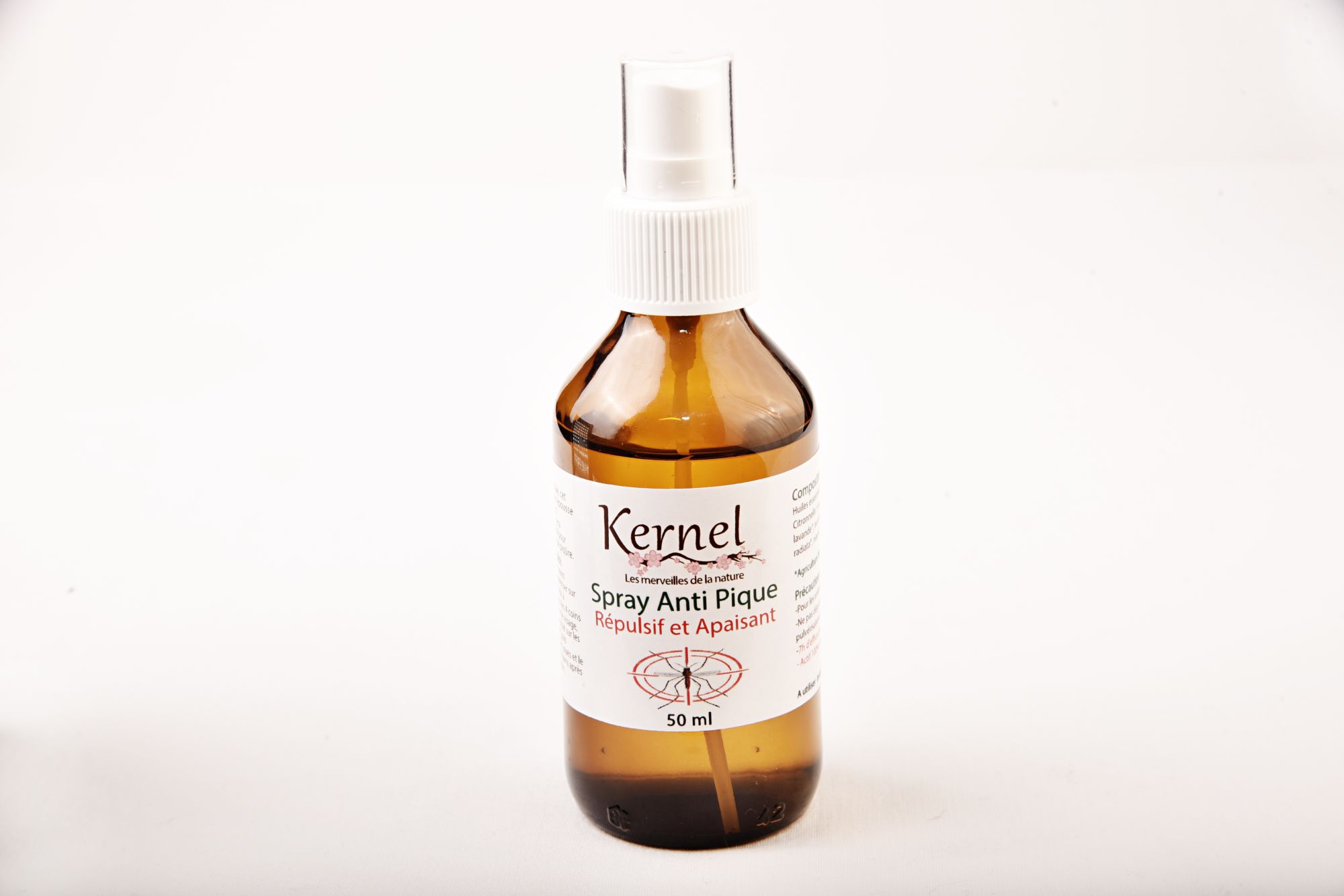 Kernel Organic Spray anti pique 100 ml (Anti sting repellent and soothing spray) :