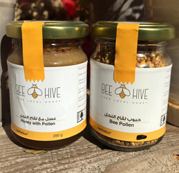 Herbatica-Bee Pollen Honey 250g