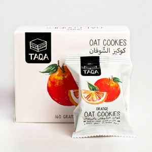 TAQA - Oat Orange Cookies