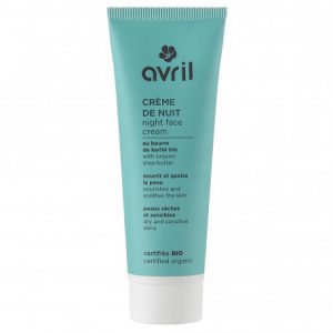 Avril Night Cream Dry & Sensitive Skin 50ml - Certified organic