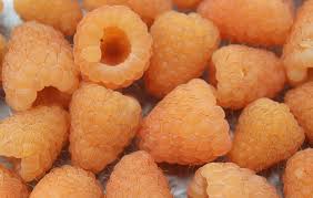 Fresh Yellow Raspberries 200g