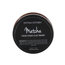 Potion Kitchen -Face Food Clay Mask 35g - Matcha