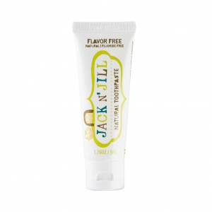 Jack N Jill Natural Toothpaste Flavor Free