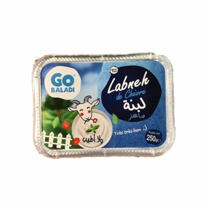 Go Baladi Goat Labneh gluten free 250g