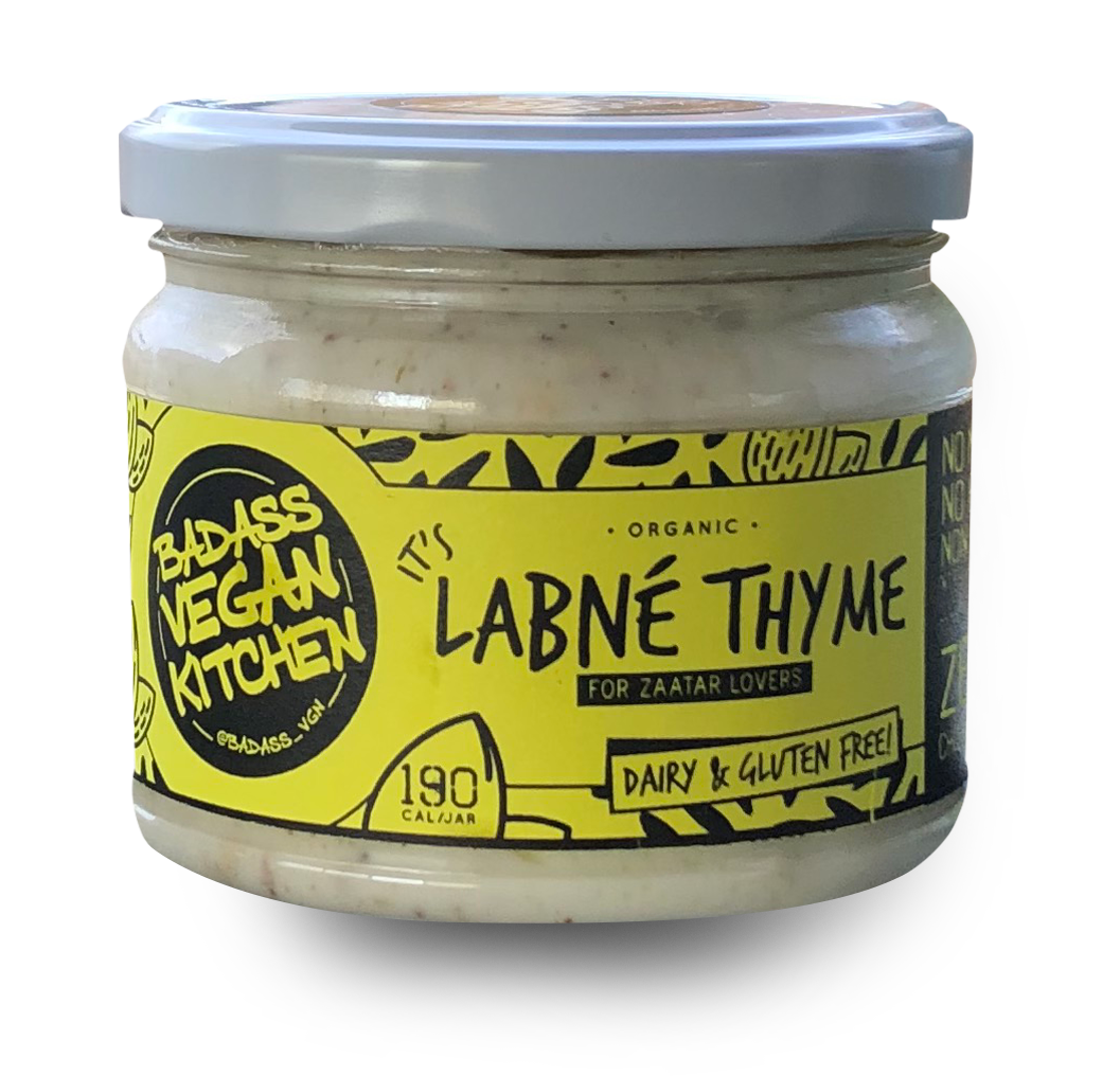 Badass Vegan It's Labné Thyme