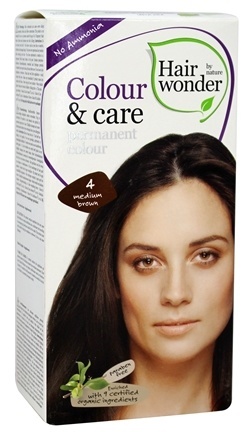 Hair Wonder Colorant- Medium Brown 4