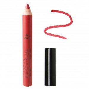Organic True Red lipstick pencil
