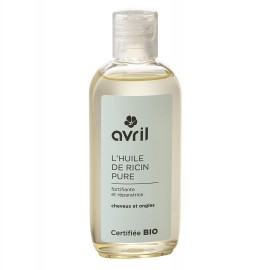 Avril Castor oil huile de Ricin  100ml - Certified organic