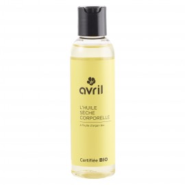 Dry body oil with organic argan oil - 150 ml - Certified organic