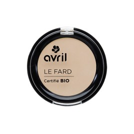 Avril Eye Shadow Beige Mat - Certified Organic