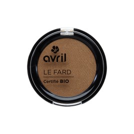 Avril Eye Shadow Noisette Irise -Certified Organic