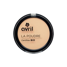 Avril Compact Powder Porcelaine - Certified Organic