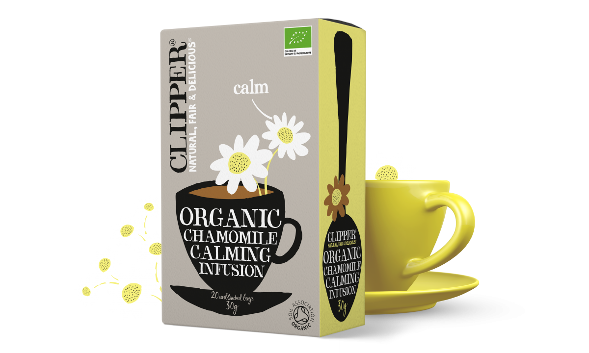 Clipper Organic Chamomile Infusion Tea