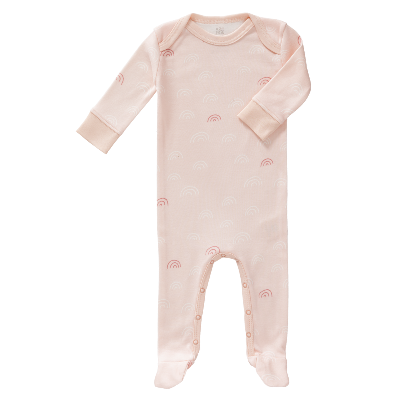 Fresk Bodysuit long sleeve Rainbow Chintz Rose