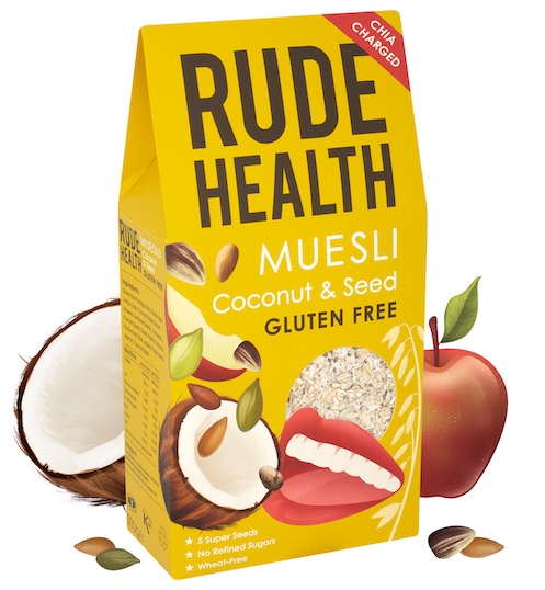 Coconut & Seed Muesli-Rude Health