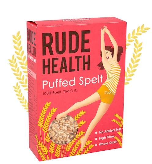 Puffed Spelt- Rude Health