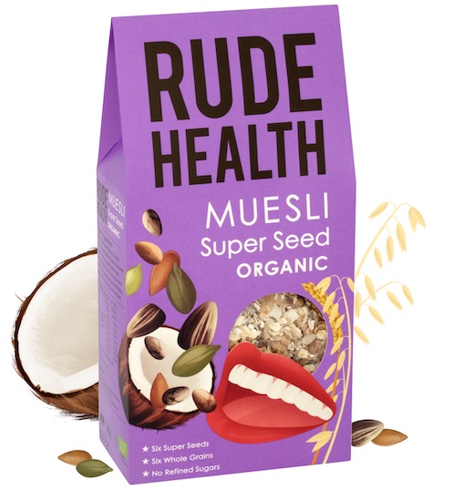 Super Seed Muesli-Rude Health