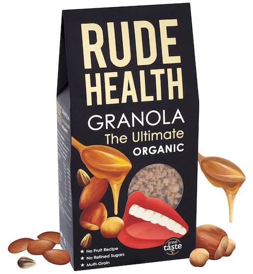 The Ultimate Granola-Rude Health