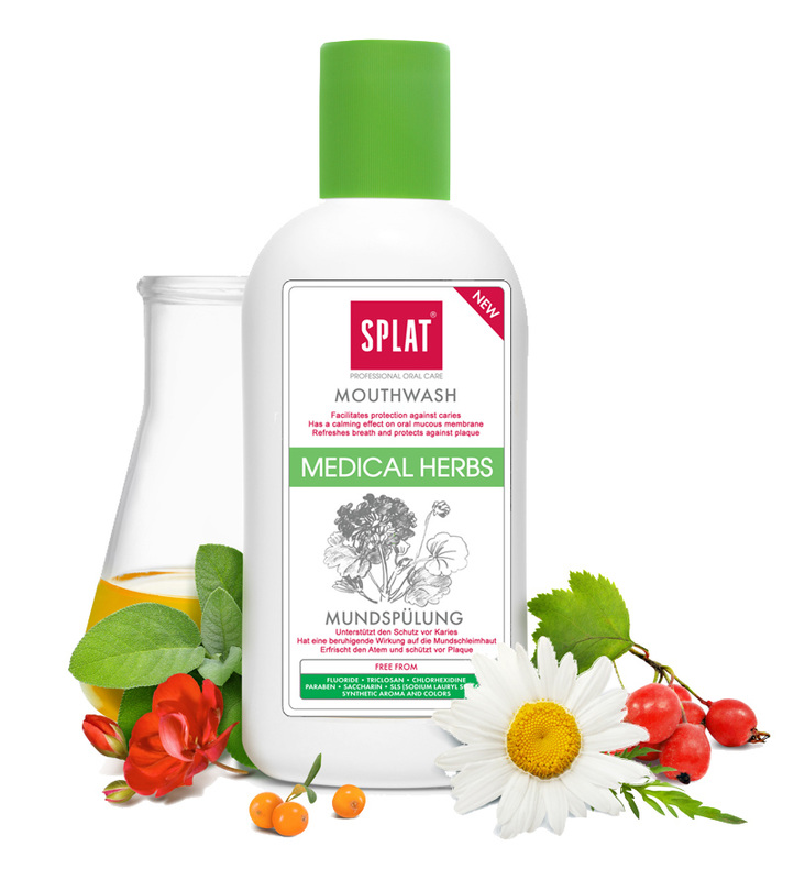 SPLAT Medical Herbs Mouthwash 275ml