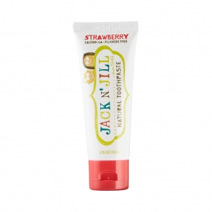 Jack N Jill Natural Calendula Toothpaste Strawberry Flavor