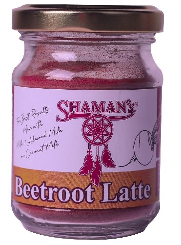 Shaman's Beetroot Latte