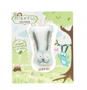 Jack N Jill Tooth Keeper Bunny