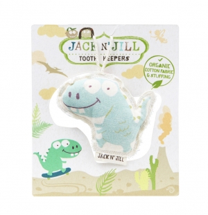 Jack N Jill Tooth Keeper Dino