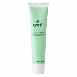 Avril Toothpaste with mint bio - 100ml - Certified organic