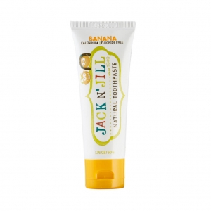 Jack N Jill Natural Calendula Toothpaste Banana Flavor