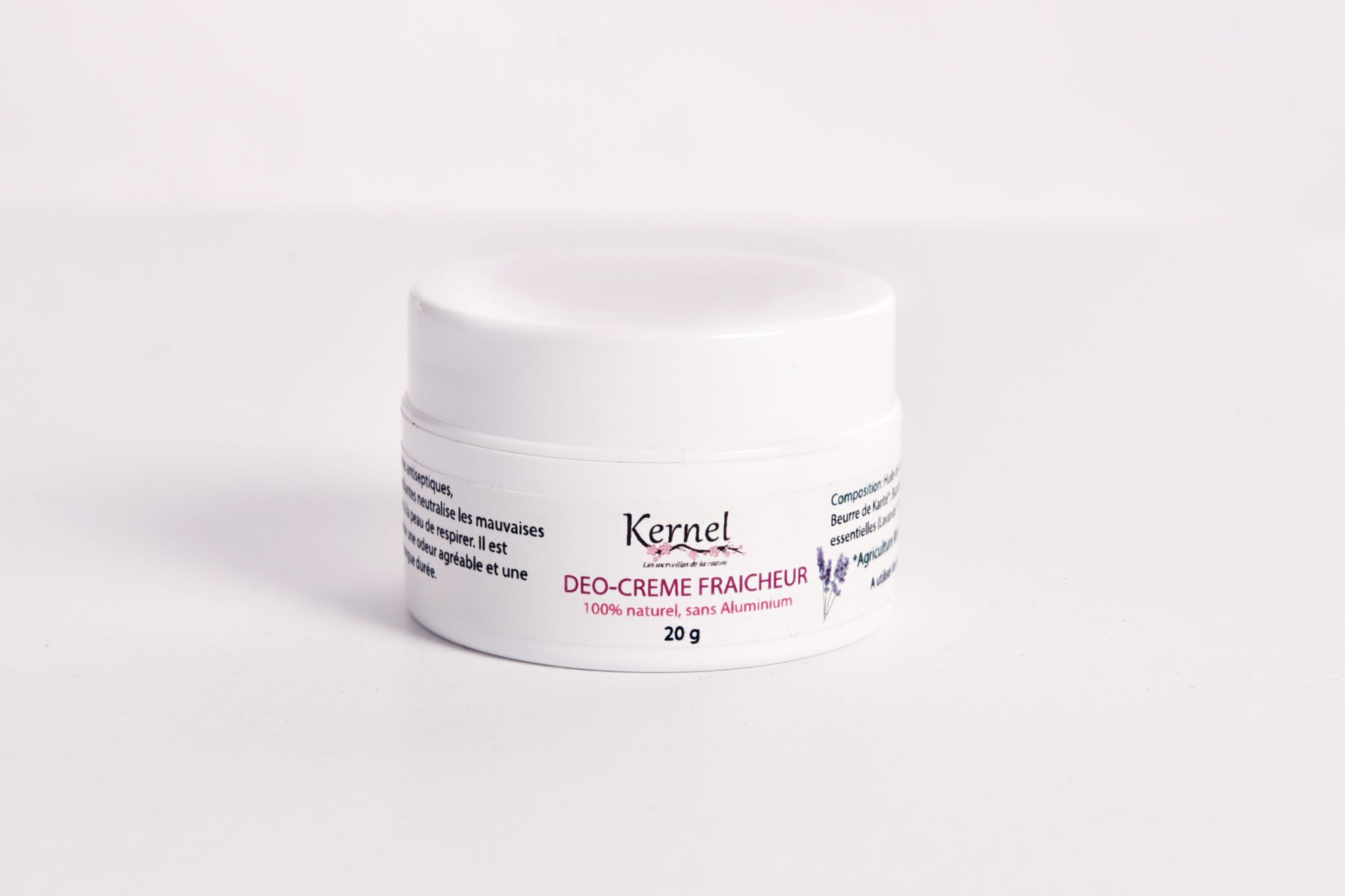 Kernel Organic Déodorant Crème fraîcheur (Cream deodorant)