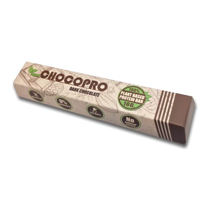 Chocopro, Vegan Dark Chocolate Bar