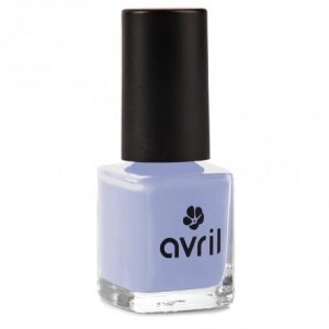 NAIL POLISH BLUE LAYETTE N ° 630