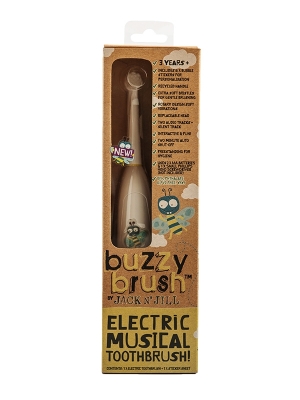 Jack N Jill New Buzzy Brush Musical Electric Toothbrush