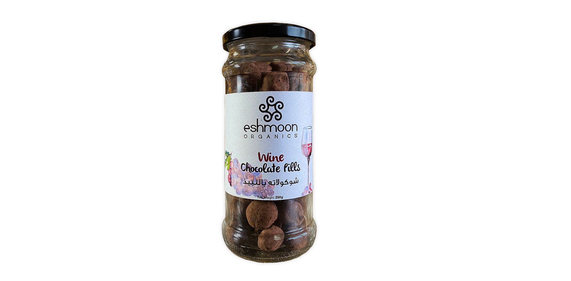 Eshmoon Wine Pills Jar - 250g