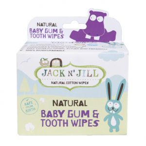 Jack N Jill Baby Gum & Tooth Wipes (25pc)